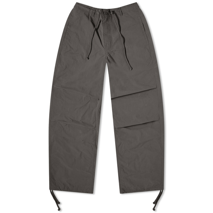 Photo: Satta Men's Fold Cargo Pants in Charcoal