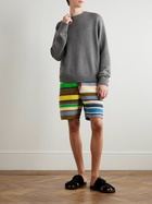 The Elder Statesman - Cashmere Sweater - Gray