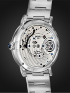 Bovet - Récital 12 Hand-Wound Titanium Watch, Ref. No. R12C2-0004