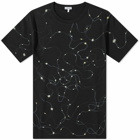 Loewe Men's Lights Print T-Shirt in Black