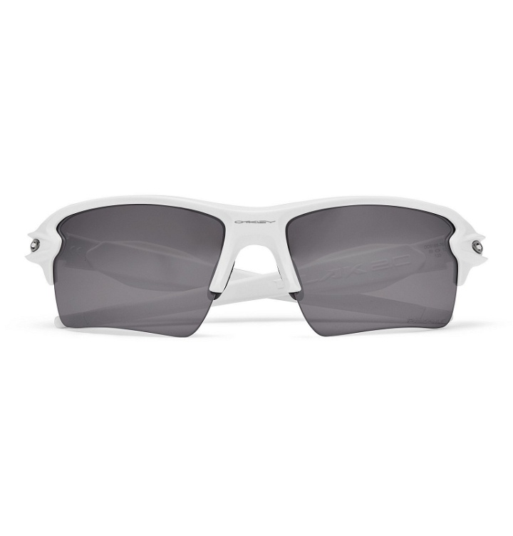 Photo: Oakley - Flak 2.0 XL Polarised O Matter Sunglasses - White