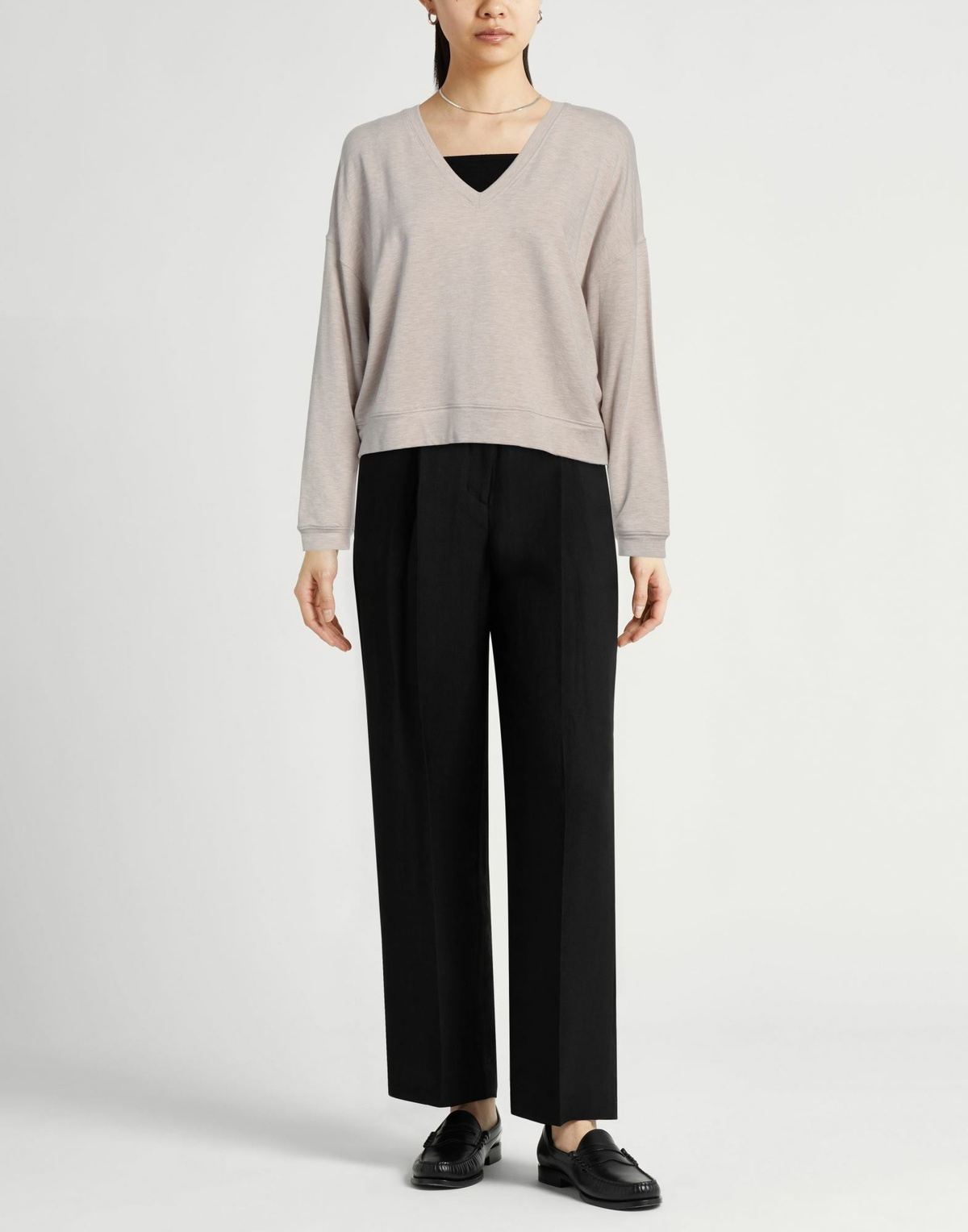 Majestic Filatures Womens Sweatshirt Sand