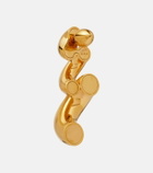 Alaïa Torsion earrings