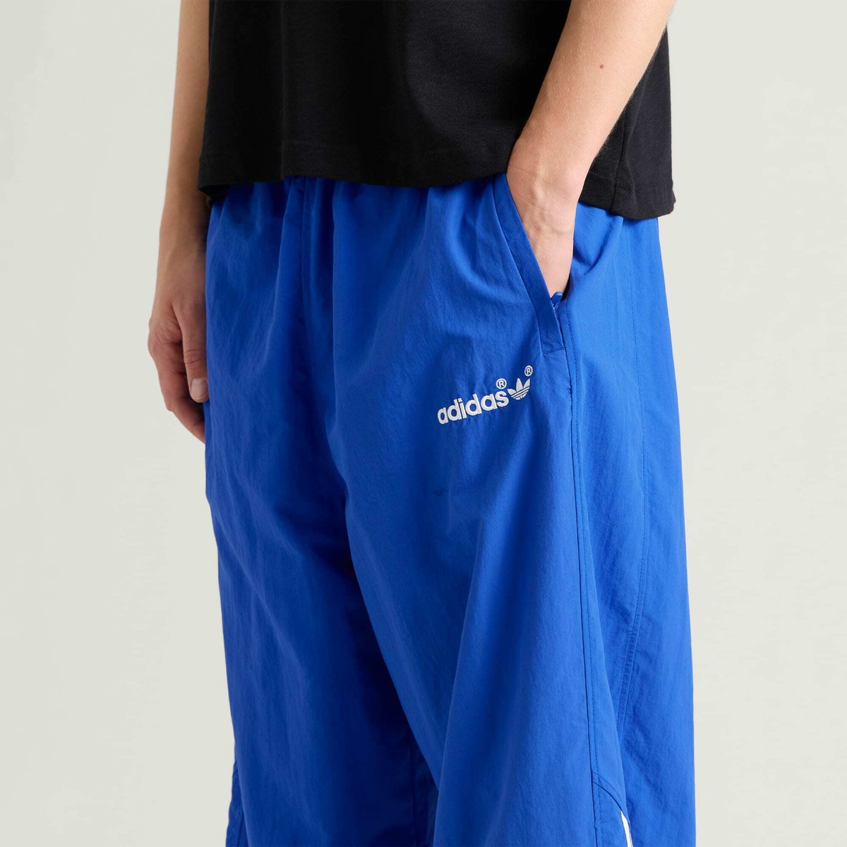 Adidas Men's Firebird Track Pants in Blue