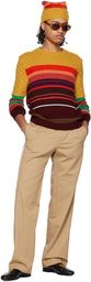 Wales Bonner Multicolor Crescendo Sweater