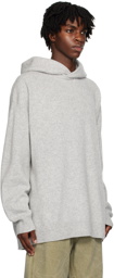 Acne Studios Gray Relaxed Hoodie