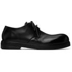 Marsèll Black Zucca Zeppa Derbys