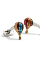 Paul Smith Signature Stripe hot air Balloon Cufflinks - Multicoloured - One Size