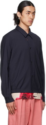 Paul Smith Navy Wool Jacket