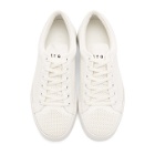 ETQ Amsterdam White LT 01 Knitted Sneakers