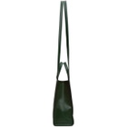 Telfar Green Medium Shopper Tote