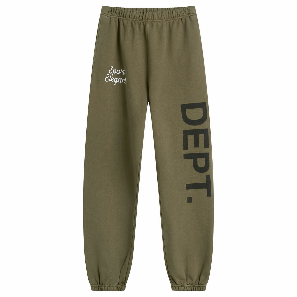 Gallery Dept Men's Team Dept Sweatpant in Faded Olive