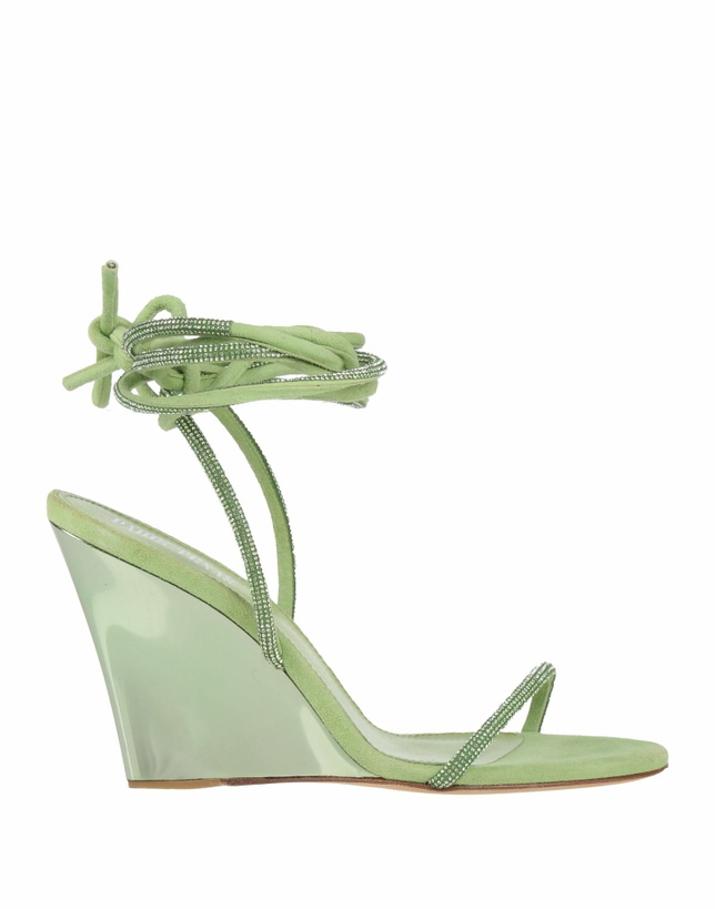 Photo: Paris Texas Womens Sandals Light in Green