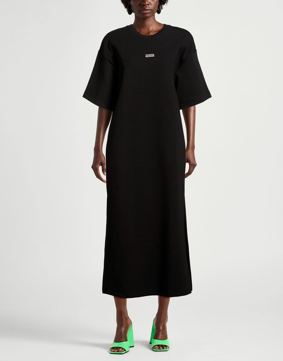 Gestuz Womens Midi dress in Black