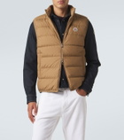 Moncler Contrin down vest