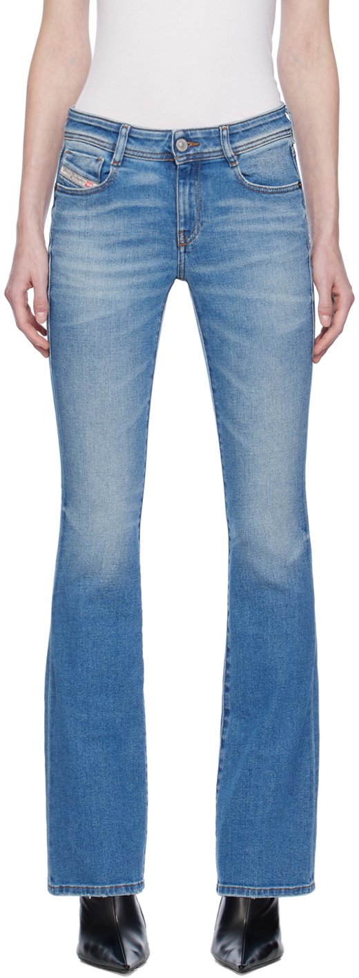 Diesel 1969 D-Ebbey bootcut jeans - Blue