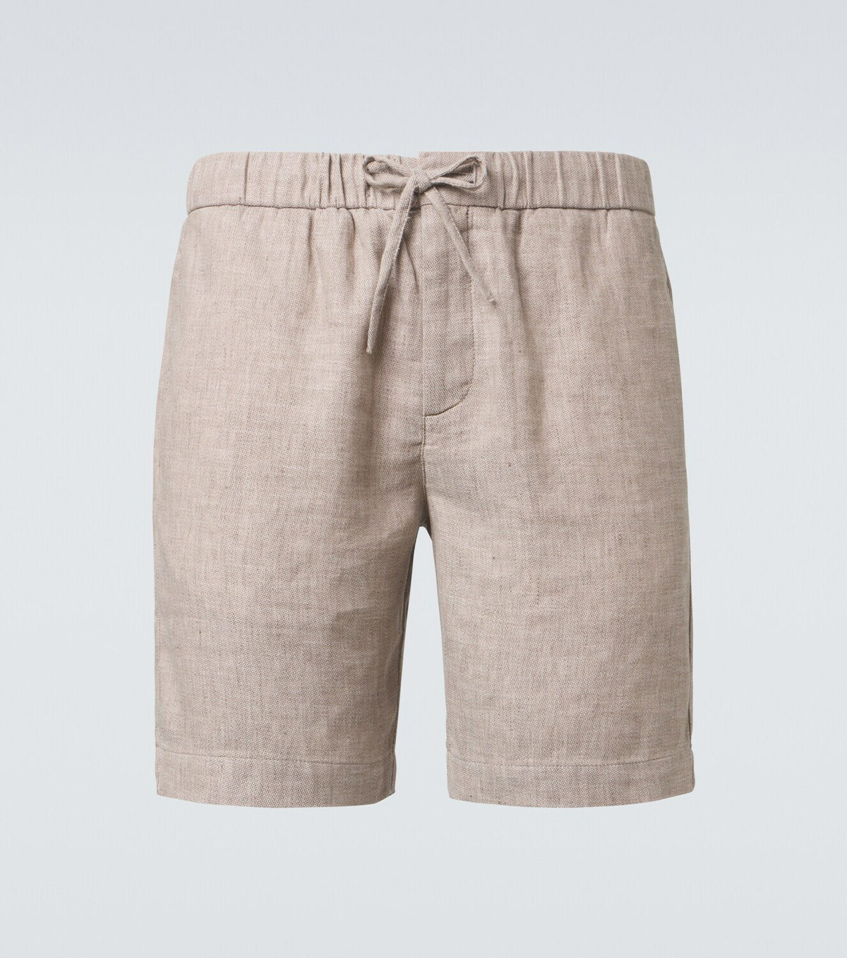Frescobol Carioca Felipe linen and cotton shorts