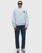 Lacoste Sweatshirts Blue - Mens - Half Zips