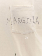 Maison Margiela   T Shirt Beige   Mens