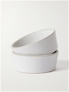 By Japan - SyuRo Set of Two Small Glazed Ceramic Bowls