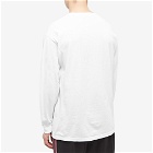 Flagstuff Men's Long Sleeve Galaxy T-Shirt in White