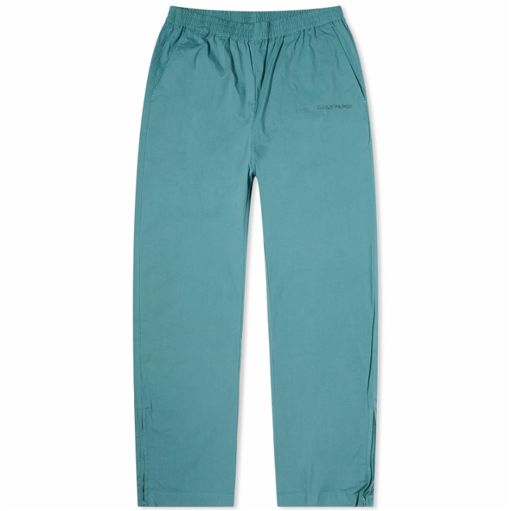 Photo: Daily Paper Men's Halif Track Pants in Silver Green