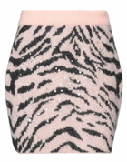 Alessandra Rich Womens Mini skirt in Pink