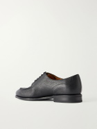 MORJAS - The Split Toe Full-Grain Leather Derby Shoes - Black