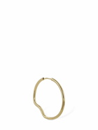 MARIA BLACK Copenhagen 25 Mono Hoop Earring