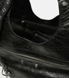 Balenciaga Le Cagole Large leather tote bag
