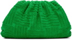 Bottega Veneta Green Teen Clutch