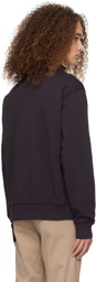 BOSS Black Half-Zip Sweater
