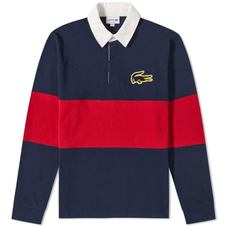 Photo: Lacoste Vintage Rugby Shirt