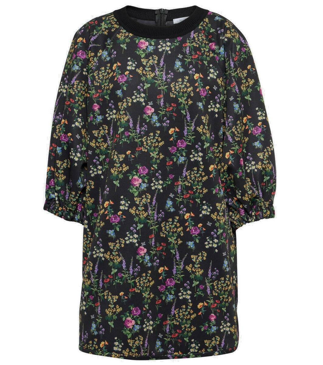 Max Mara Billy floral jersey minidress Max Mara