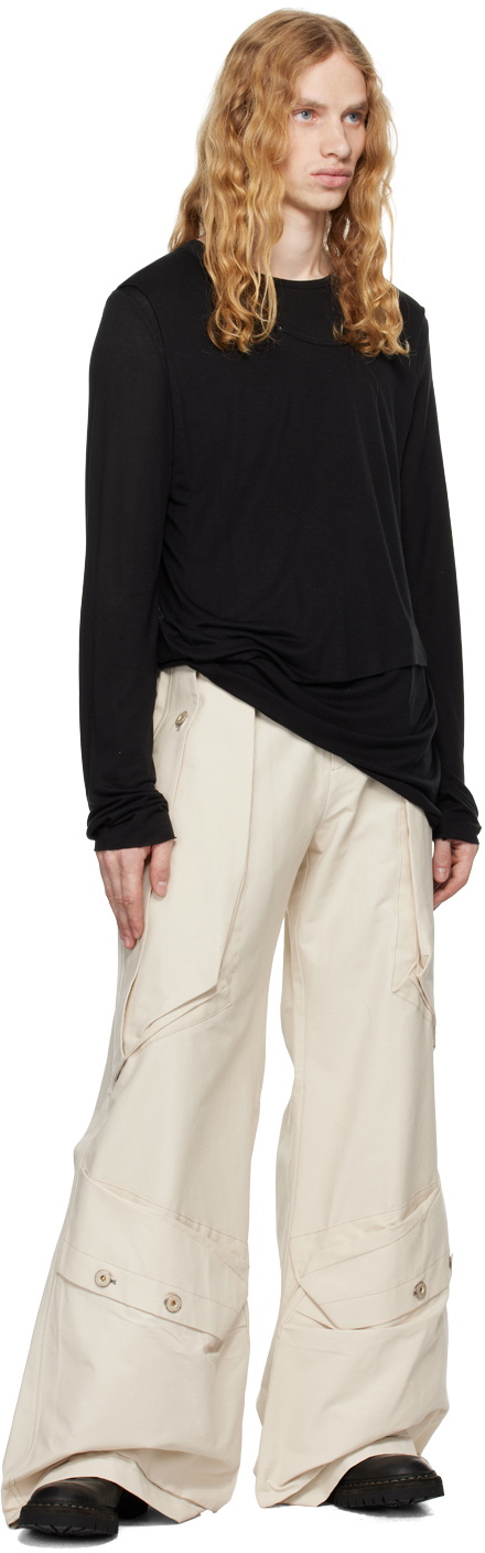 【CARNET-ARCHIVE】3l Plates L/S Tee CARNET-ARCHIVE】3l Plates L/S Tee Carnet-archive for Men
