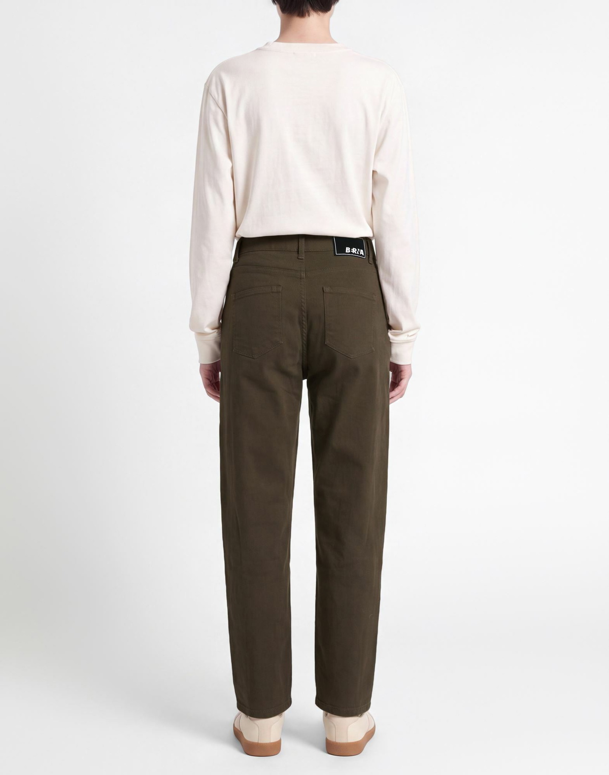 Berna Womens Pants in Brown