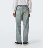 A.Presse No. 37 distressed straight jeans