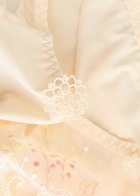 Simone PÉRÈLE Delice Lace-trimmed Briefs Yellow