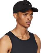 Dsquared2 Black Mini Logo Baseball Cap