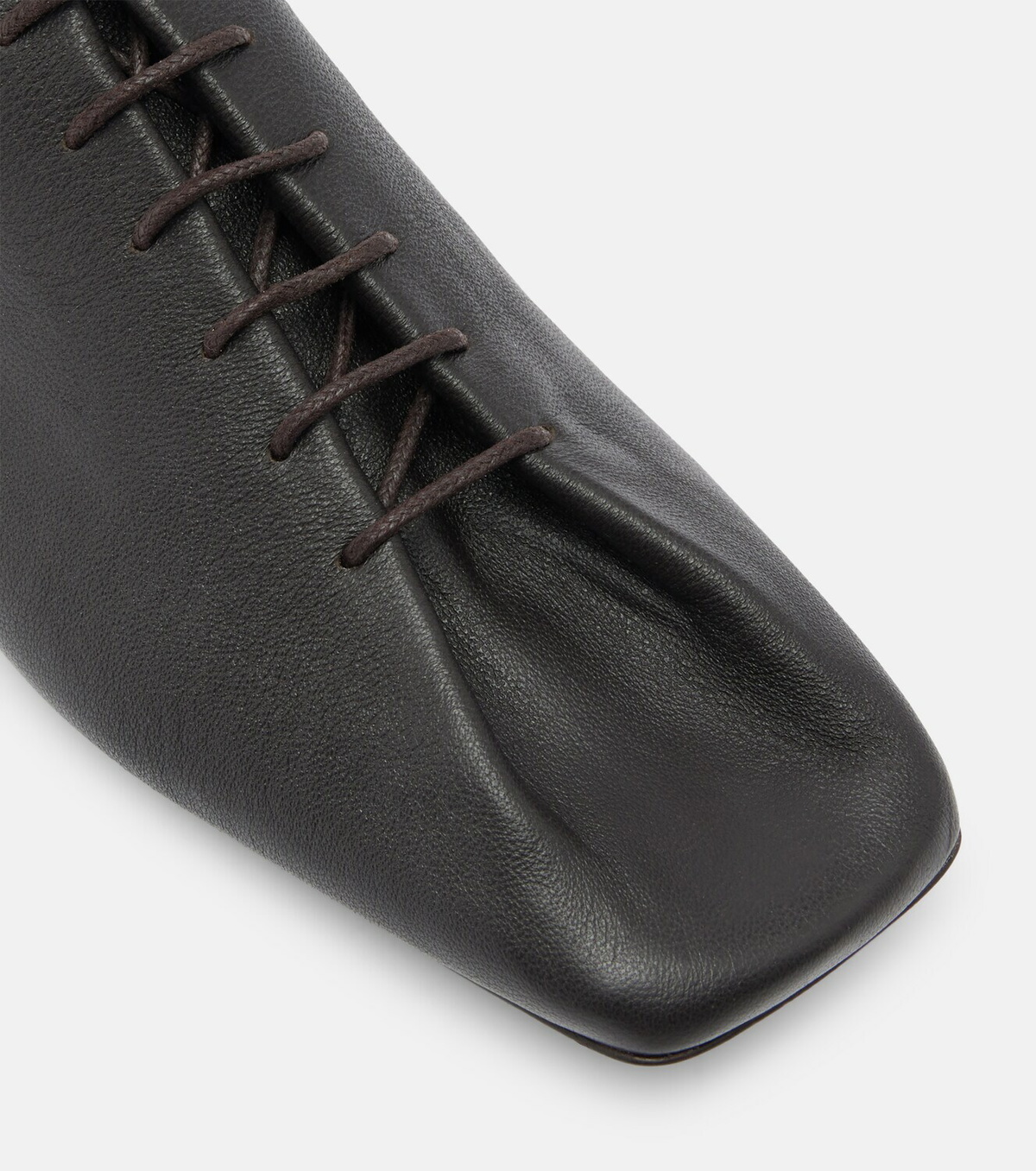Lemaire Souris leather derby shoes