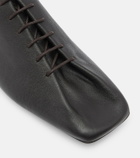 Lemaire Souris leather derby shoes