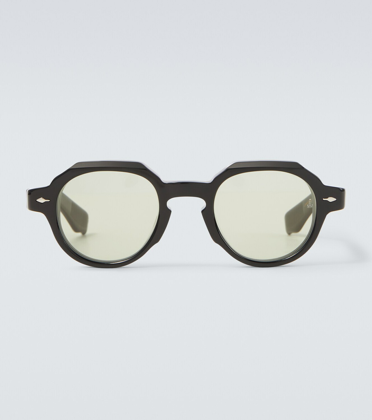 Jacques Marie Mage Pontian round sunglasses