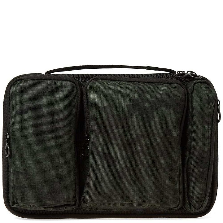 Photo: C6 Busy Laptop Pouch Green