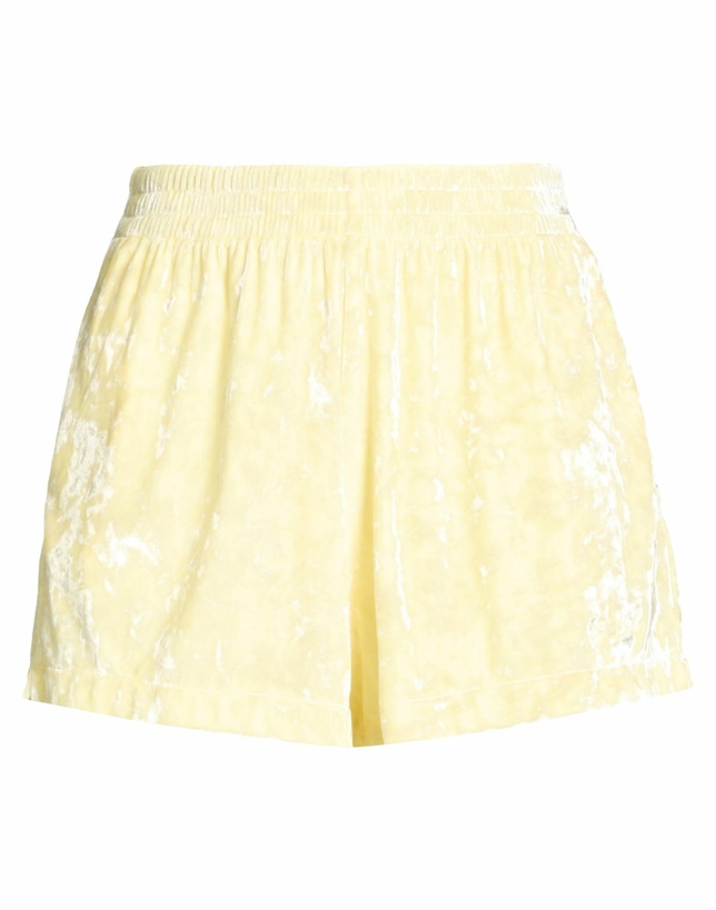 Photo: Mc2 Saint Barth Womens Shorts & Bermuda Shorts Pastel in Yellow