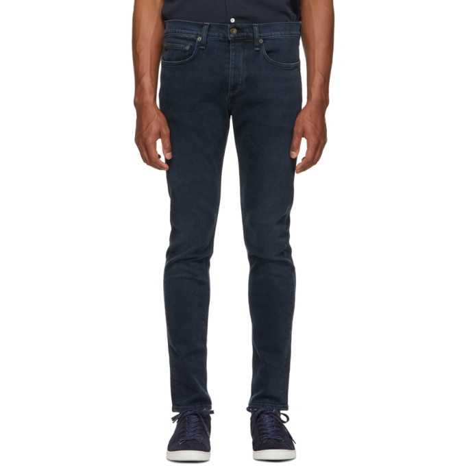 Photo: rag and bone Navy Fit 1 Jeans