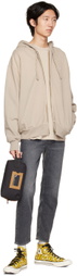 Acne Studios Beige Faded Hoodie