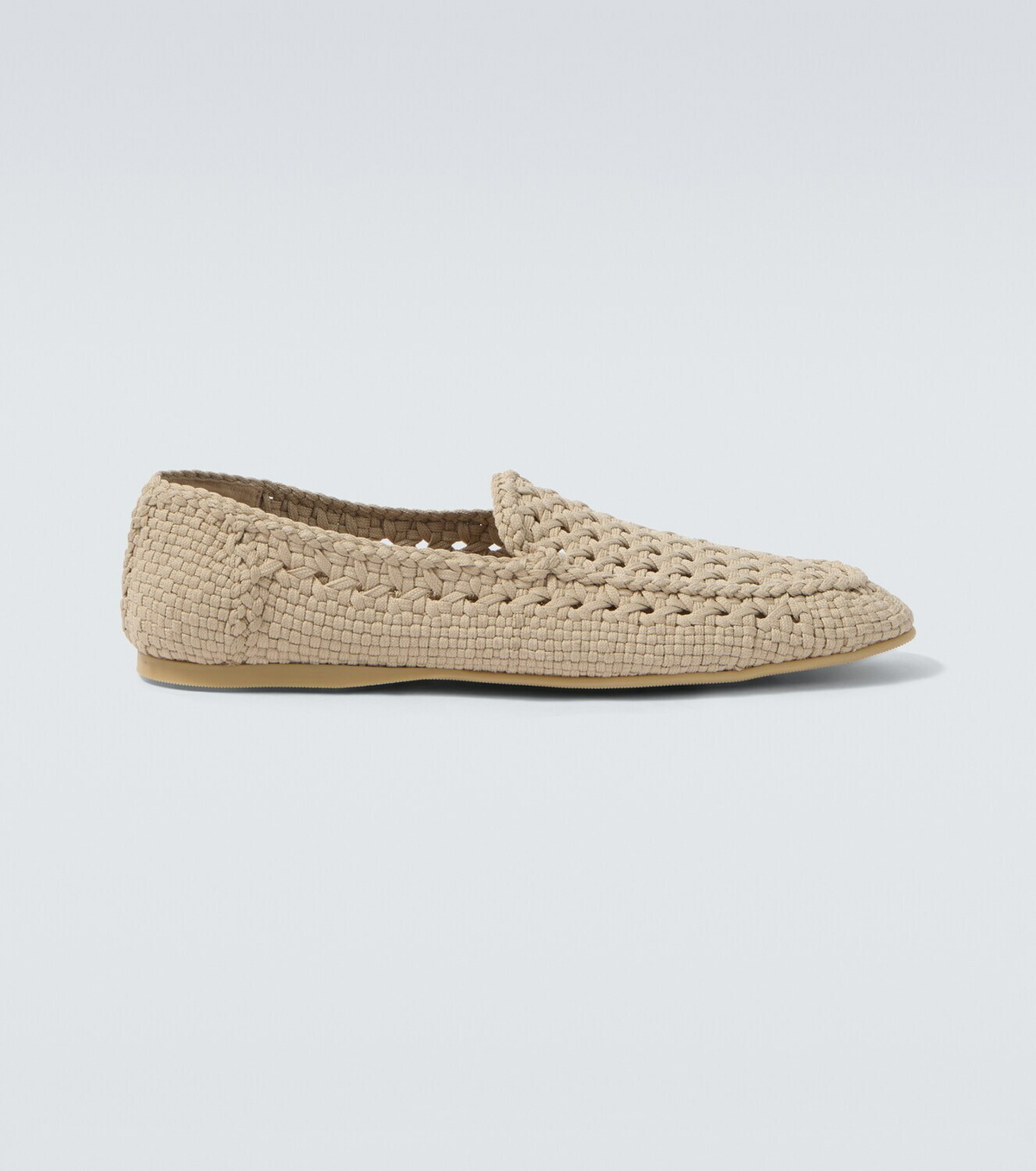 Dolce&Gabbana Woven loafers