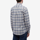 Barbour Men's Waldon Tailored Shirt in Mid Blue