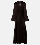 Joseph Lotus maxi dress