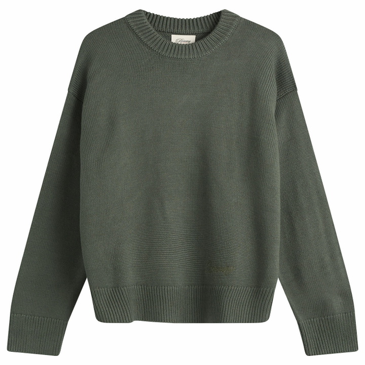 Photo: Ronning Men's Merino R Knit Sweater in Sage